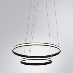 Подвесная люстра Arte Lamp MERIDIANA A2198SP-2BK