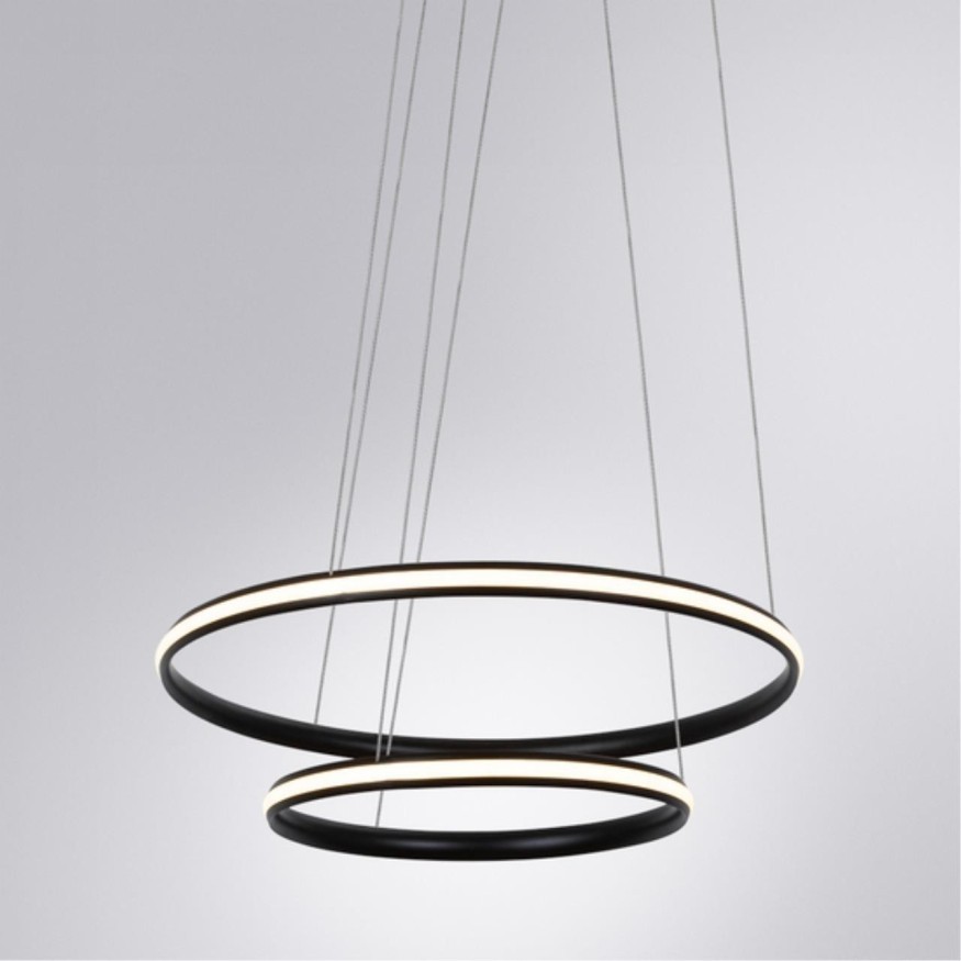 Подвесная люстра Arte Lamp MERIDIANA A2198SP-2BK