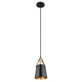Подвесной светильник с 1 плафоном Arte Lamp A7032SP-1BK THOMAS под лампу 1xE27 60W