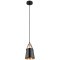 Подвесной светильник с 1 плафоном Arte Lamp A7032SP-1BK THOMAS под лампу 1xE27 60W