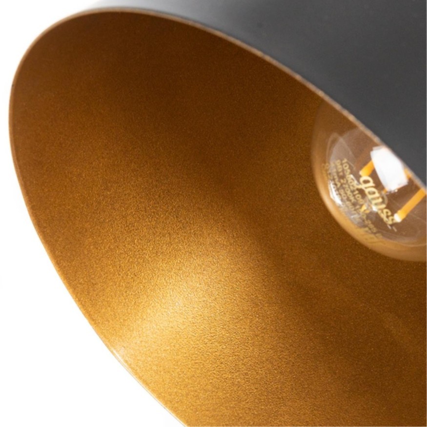 Подвесной светильник с 1 плафоном Arte Lamp A7032SP-1BK THOMAS под лампу 1xE27 60W
