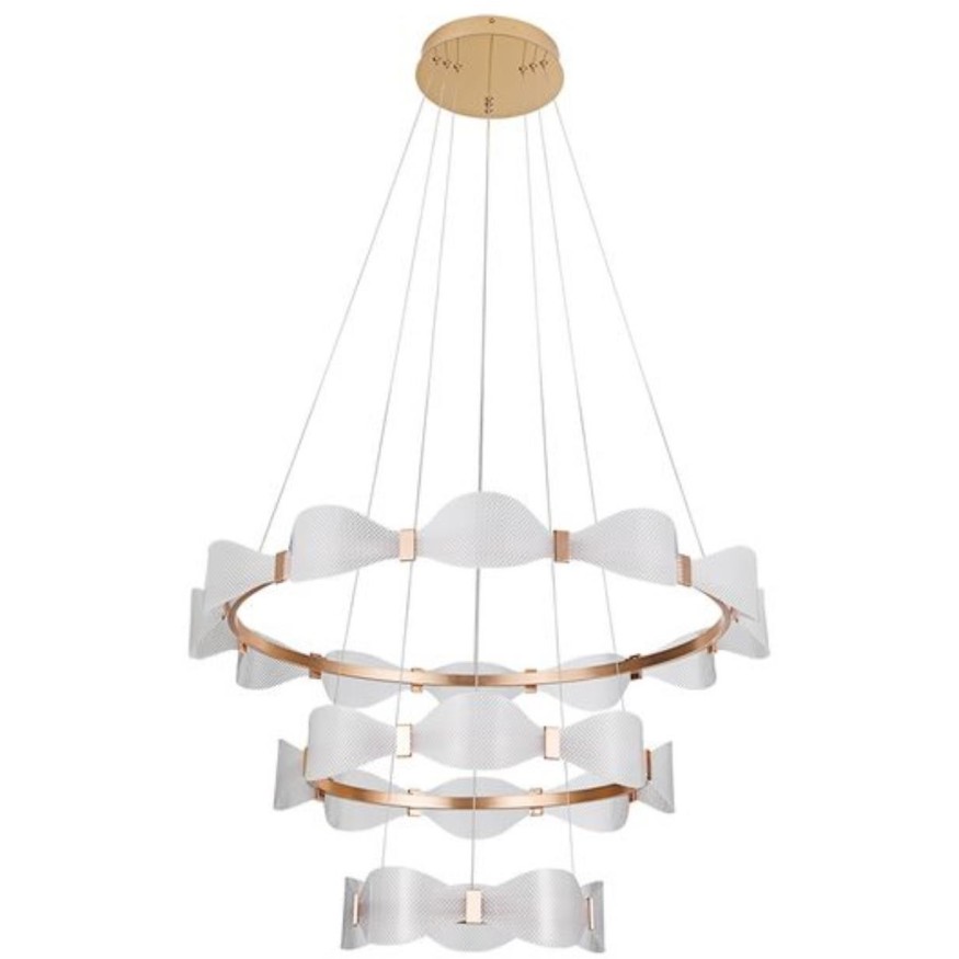 Подвесная люстра Arte lamp GRACE A1868SP-3PB