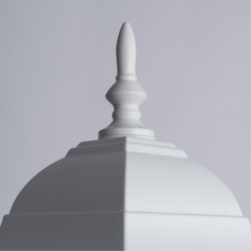 Уличный столб Arte Lamp BREMEN A1014FN-1WH