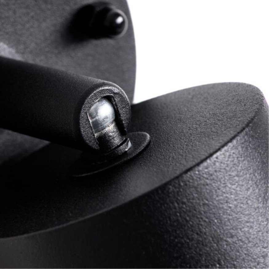 Уличный настенный светильник Arte Lamp A3304AL-1BK MISTERO IP54 под лампу 1xGU10 35W