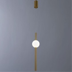 Подвесной светильник цилиндр Divinare 1125/01 SP-10 CLIFF светодиодный LED 10W