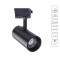 Однофазный двужильный светодиодный трековый светильник Arte Lamp A2665PL-1BK Vinsant 4000К 850Лм CRI85+ 24° 20Вт
