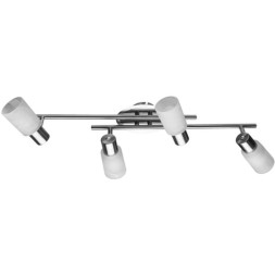 Спот потолочный Arte Lamp A4510PL-4SS CAVALLETTA под лампы 4xE14 40W