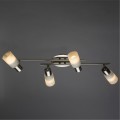 Спот потолочный Arte Lamp A4510PL-4SS CAVALLETTA под лампы 4xE14 40W