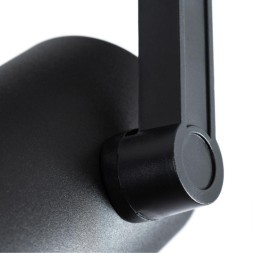 Однофазный двужильный светодиодный трековый светильник Arte Lamp A2320PL-1BK TRACCIA 4000К 1600Лм CRI85+ 24° 20Вт