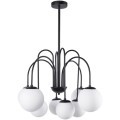Люстра на штанге Arte Lamp MEBSUTA A1675LM-8BK