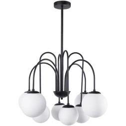 Люстра на штанге Arte Lamp MEBSUTA A1675LM-8BK