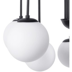 Люстра на штанге Arte Lamp MEBSUTA A1675LM-8BK