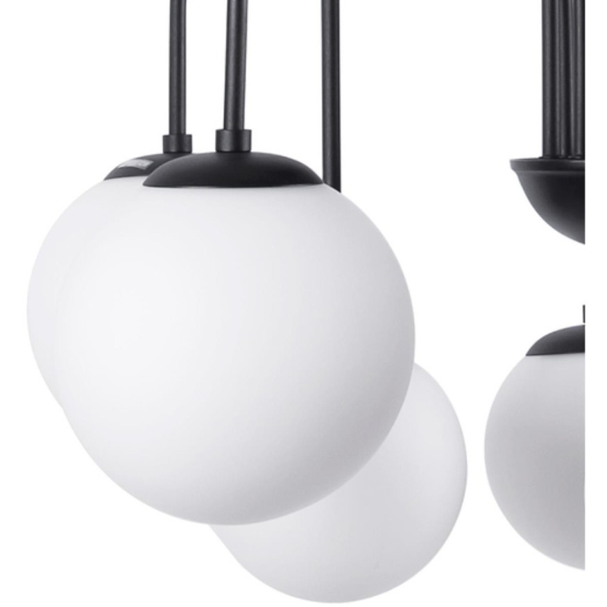 Люстра на штанге Arte Lamp MEBSUTA A1675LM-8BK