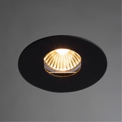 Точечный встраиваемый светильник Arte Lamp ACCENTO A3219PL-1BK
