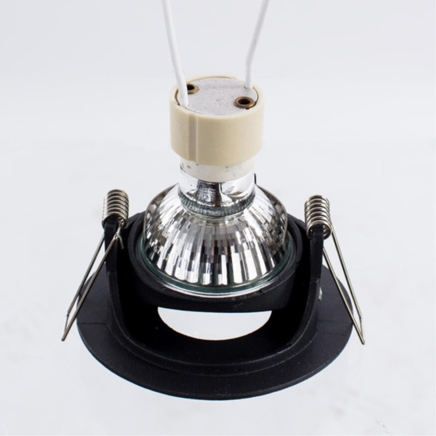 Точечный встраиваемый светильник Arte Lamp ACCENTO A3219PL-1BK