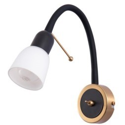 Бра Arte Lamp LETTURA A7009AP-1BK