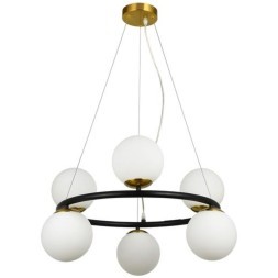 Подвесная люстра Arte Lamp ALCOR A2224SP-6BK