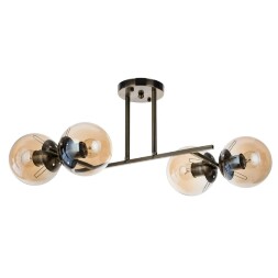 Потолочная люстра Arte Lamp ORNELLA A4059PL-4AB