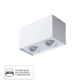 Накладной потолочный светильник Arte Lamp A5544PL-2WH FACTOR под лампы 2xGU10 50W
