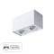 Накладной потолочный светильник Arte Lamp A5544PL-2WH FACTOR под лампы 2xGU10 50W