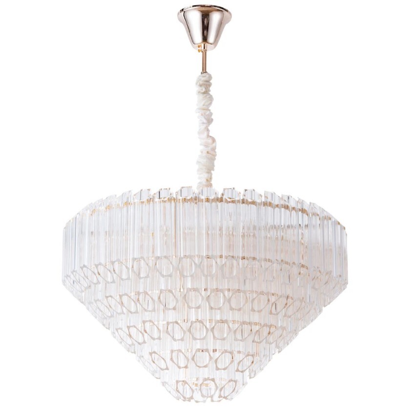 Люстра хрустальная Arte Lamp A2848LM-8GO JASTIN под лампы 8xE14 40W