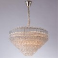 Люстра хрустальная Arte Lamp A2848LM-8GO JASTIN под лампы 8xE14 40W