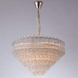 Люстра хрустальная Arte Lamp A2848LM-8GO JASTIN под лампы 8xE14 40W