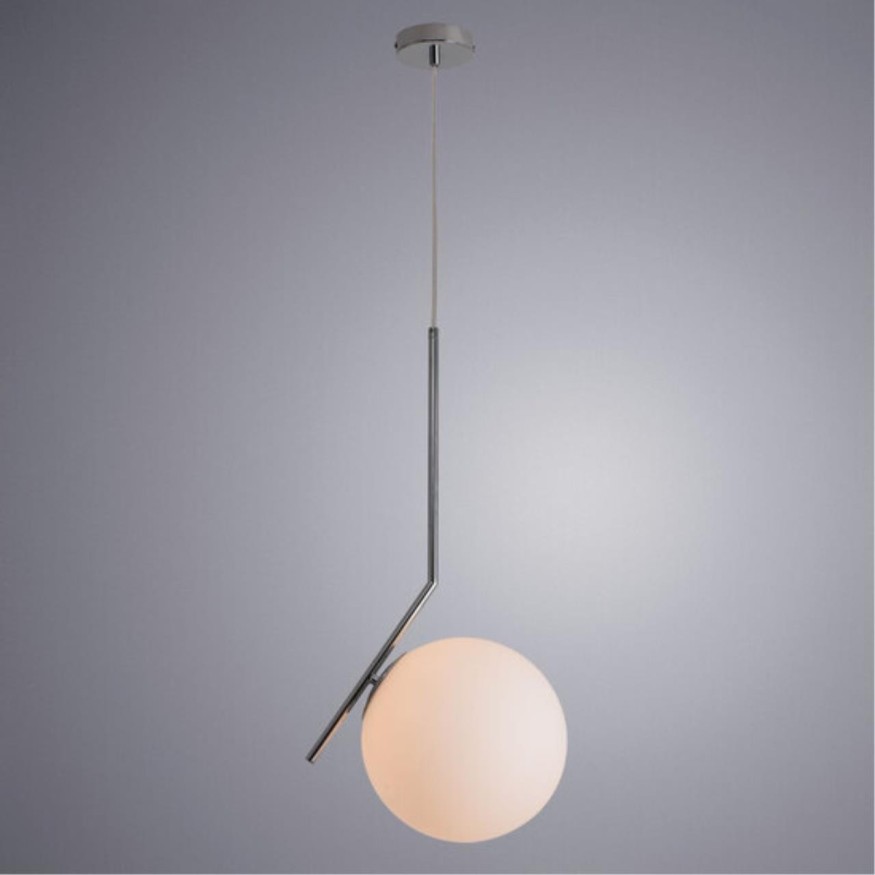 Подвесной светильник Arte Lamp A1921SP-1CC Bolla-unica под лампу 1xE27 40W