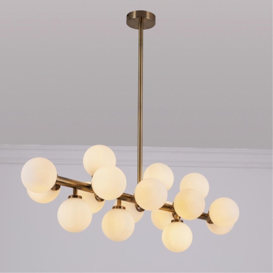 Люстра потолочная Arte Lamp A3988SP-16AB BOLLA-PICCOLO под лампы G9 25W