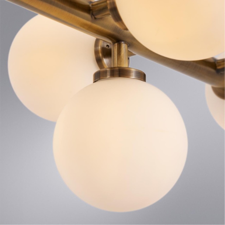 Люстра потолочная Arte Lamp A3988SP-16AB BOLLA-PICCOLO под лампы G9 25W
