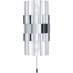 Бра Arte Lamp A1034AP-2CC MONTREAL под лампы 2xE14 60W
