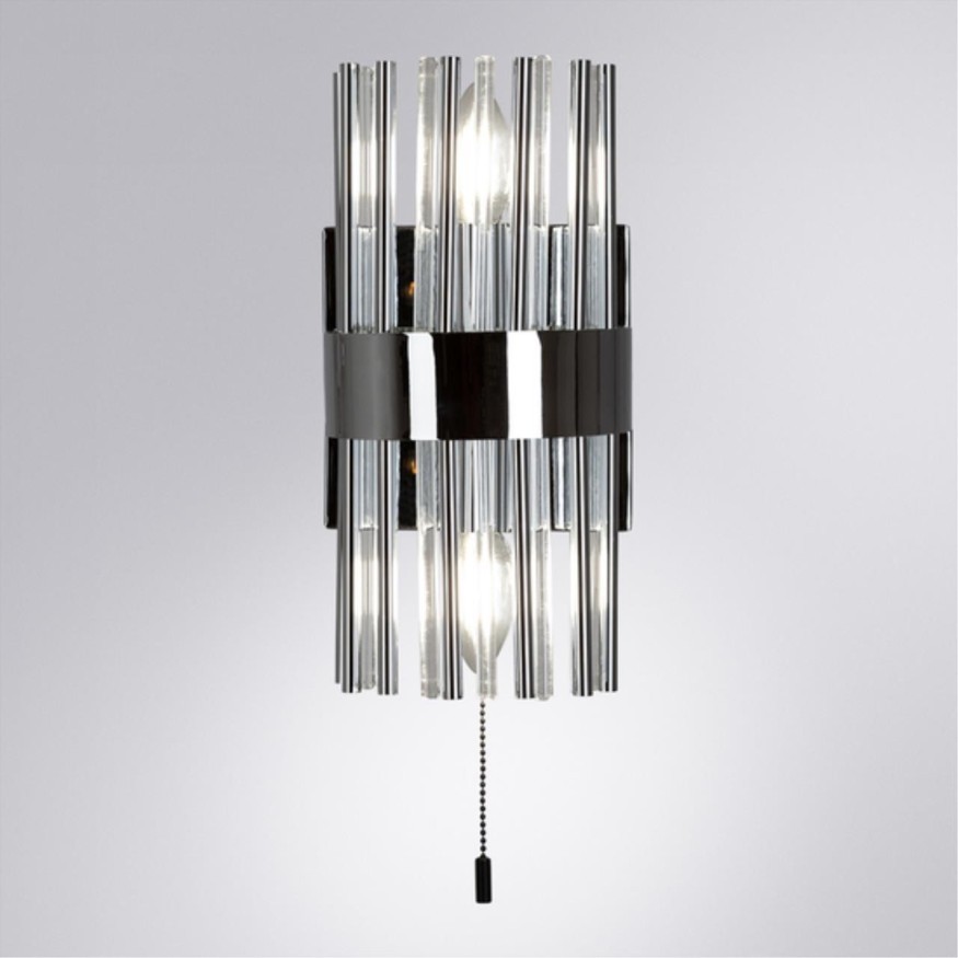 Бра Arte Lamp A1034AP-2CC MONTREAL под лампы 2xE14 60W