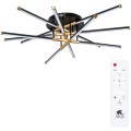 Люстра потолочная Arte Lamp A2199PL-6BK FERNANDO светодиодная LED 130W