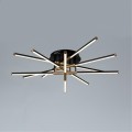 Люстра потолочная Arte Lamp A2199PL-6BK FERNANDO светодиодная LED 130W