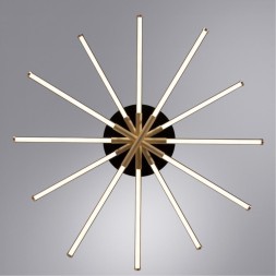 Люстра потолочная Arte Lamp A2199PL-6BK FERNANDO светодиодная LED 130W
