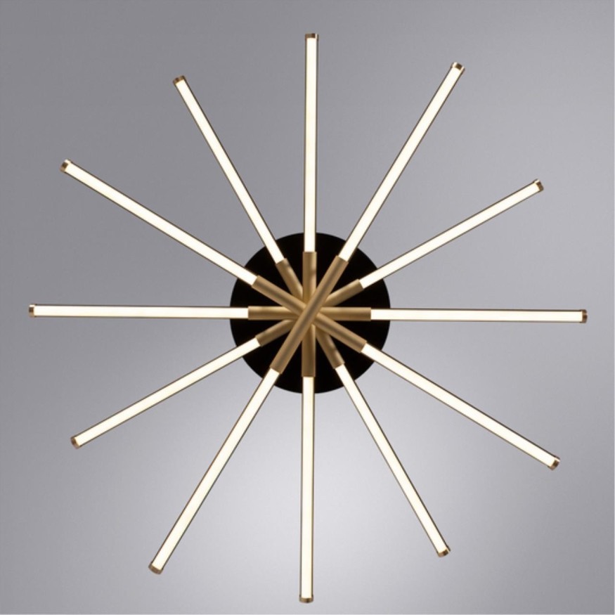 Люстра потолочная Arte Lamp A2199PL-6BK FERNANDO светодиодная LED 130W