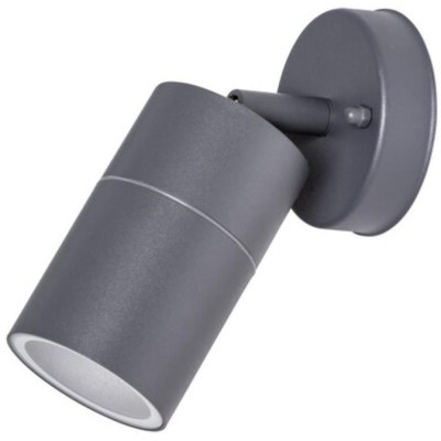 Уличный настенный светильник Arte Lamp A3304AL-1GY MISTERO IP54 под лампу 1xGU10 35W