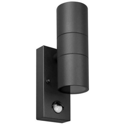 Фасадный светильник Arte Lamp MISTERO A3322AL-2BK