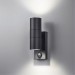 Фасадный светильник Arte Lamp MISTERO A3322AL-2BK