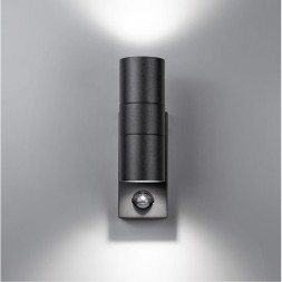 Фасадный светильник Arte Lamp MISTERO A3322AL-2BK