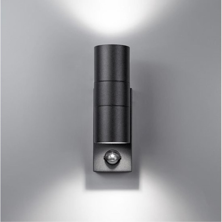 Фасадный светильник Arte Lamp MISTERO A3322AL-2BK