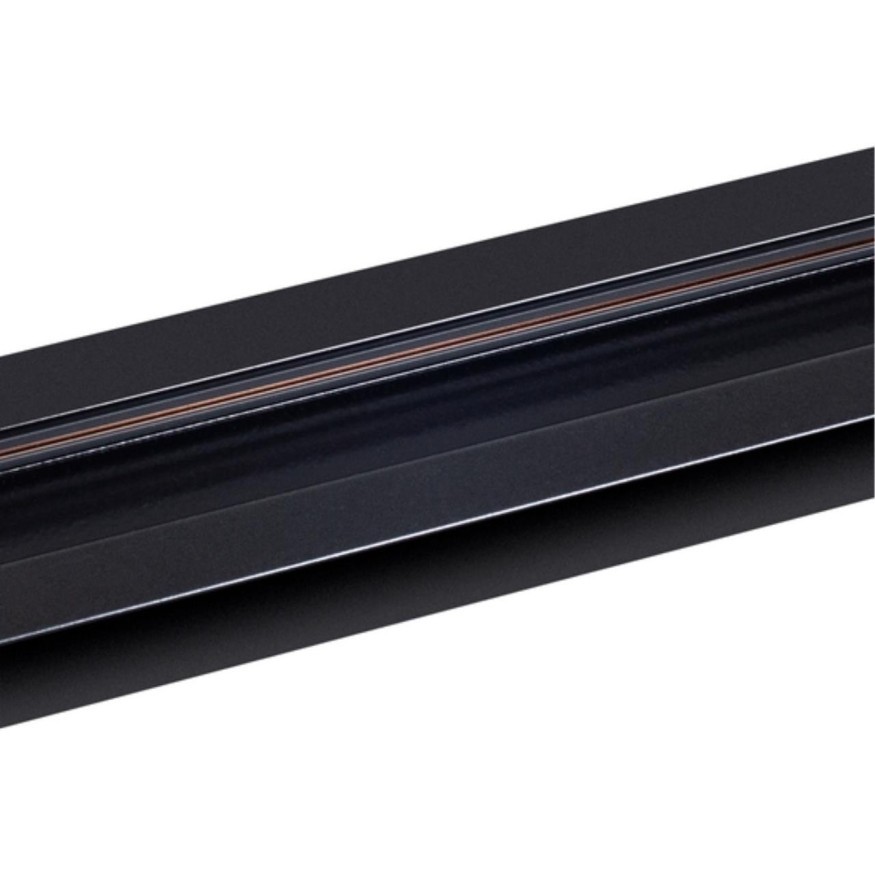 1м черный однофазный двужильный накладной шинопровод Arte Lamp A540106