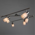 Спот потолочный Arte Lamp A4510PL-6SS CAVALLETTA под лампы 6xE14 40W