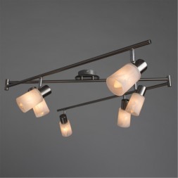 Спот потолочный Arte Lamp A4510PL-6SS CAVALLETTA под лампы 6xE14 40W