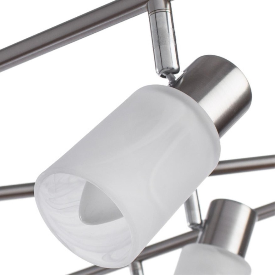 Спот потолочный Arte Lamp A4510PL-6SS CAVALLETTA под лампы 6xE14 40W