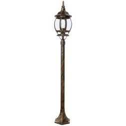 Уличный наземный светильник Arte Lamp A1046PA-1BN ATLANTA IP43 под лампу 1xE27 75W