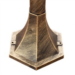 Уличный наземный светильник Arte Lamp A1046PA-1BN ATLANTA IP43 под лампу 1xE27 75W