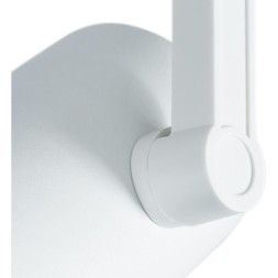 Однофазный двужильный светодиодный трековый светильник Arte Lamp A2320PL-1WH TRACCIA 4000К 1600Лм CRI85+ 24° 20Вт