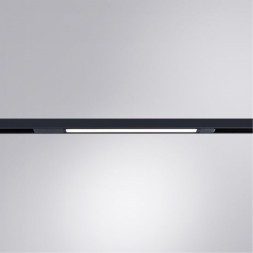 A7263PL-1BK Трековый магнитный светодиодный светильник Arte Lamp Optima CRI90+ 4000К 420Лм 120° 10Вт