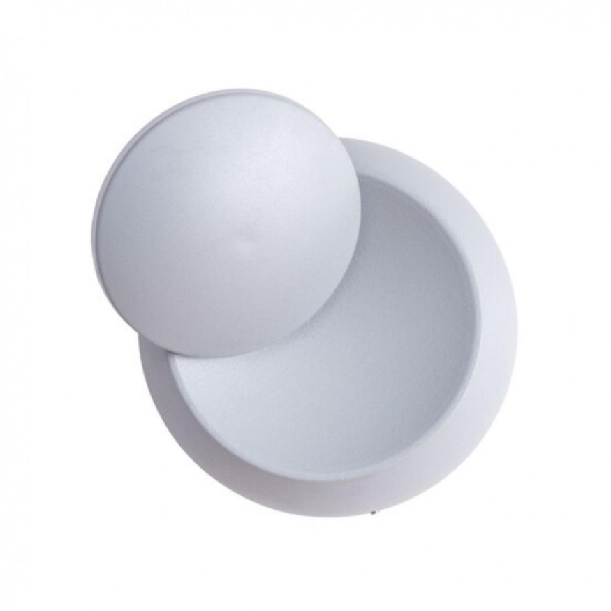 Бра Arte Lamp A1421AP-1GY ECL IPSE светодиодная LED 5W
